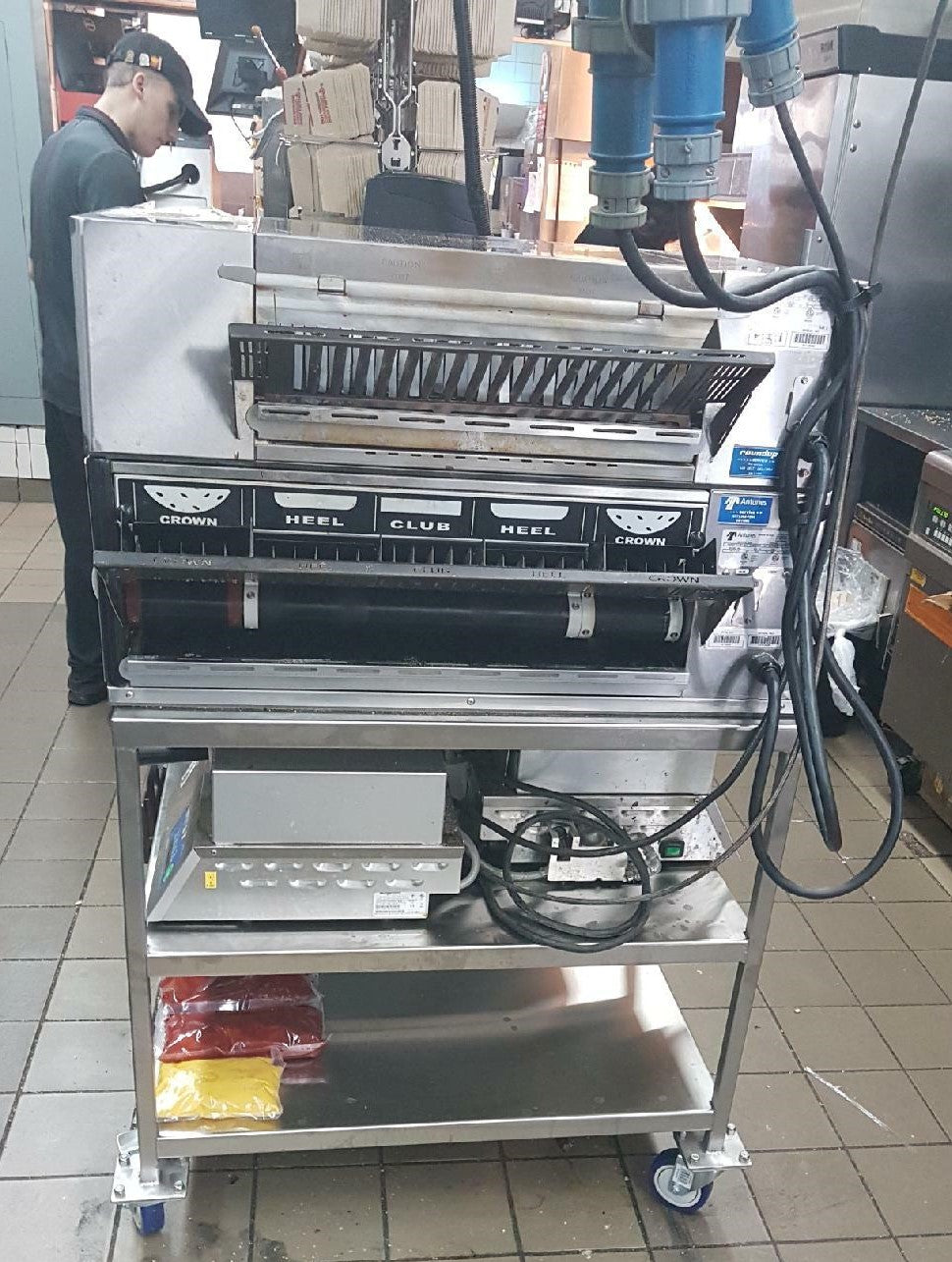 toaster table