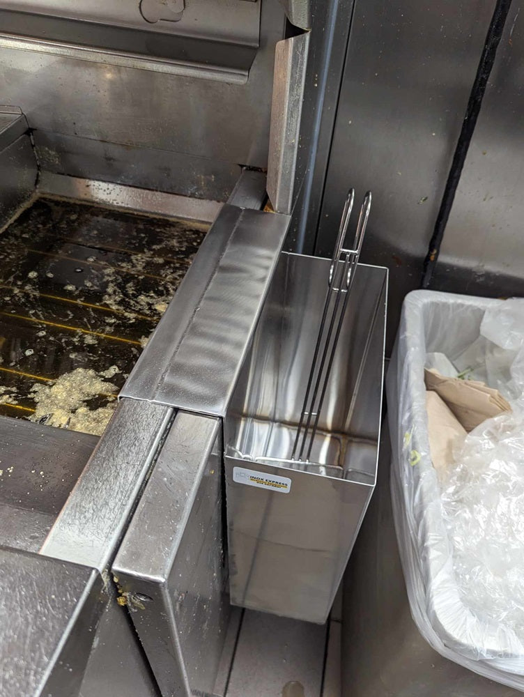 Fry Waste Basket