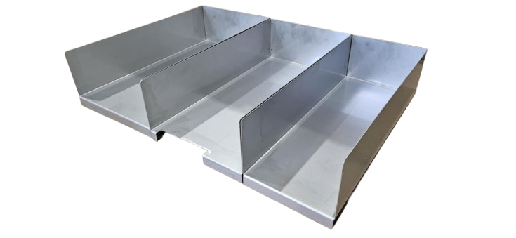 separator, drawer for delivery bags and boxes.