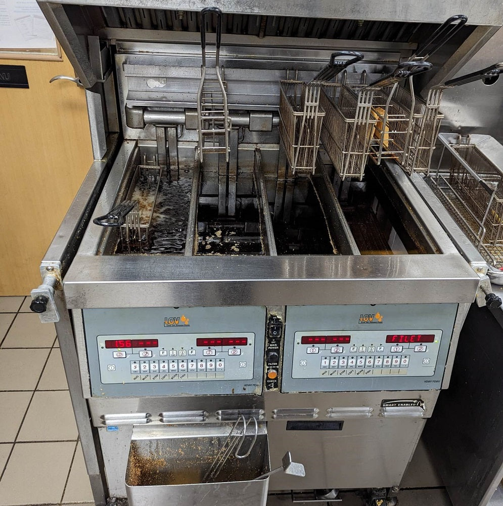 Anti-Drip Bridge Left & Right