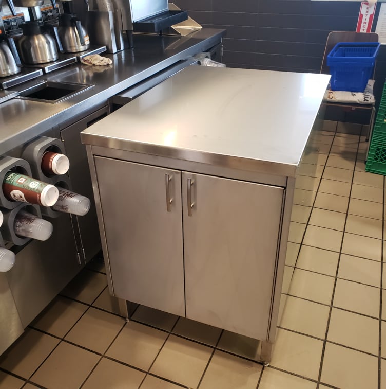 Stainless Steel Cabinet