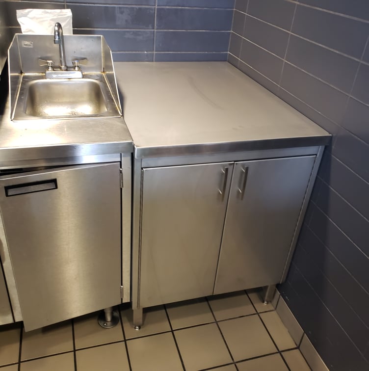 Stainless Steel Cabinet