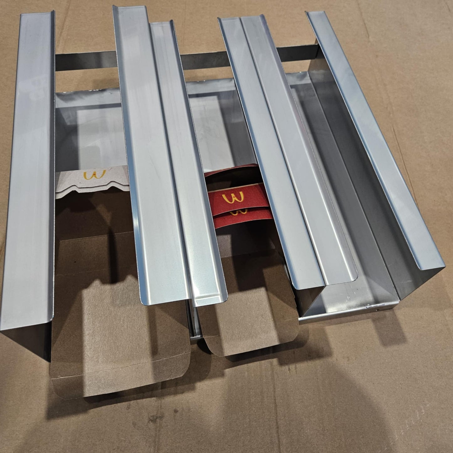 Poutine box holder