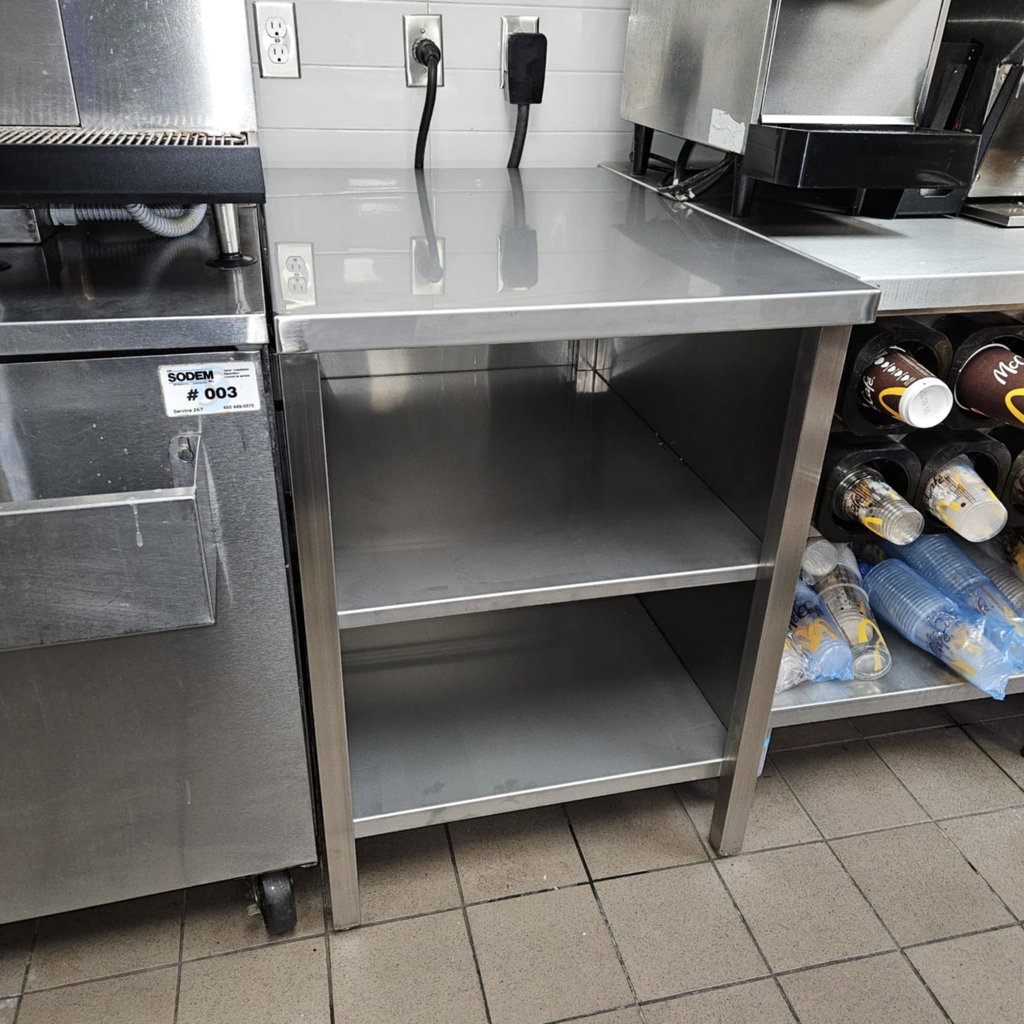 Stainless Steel Cabinet