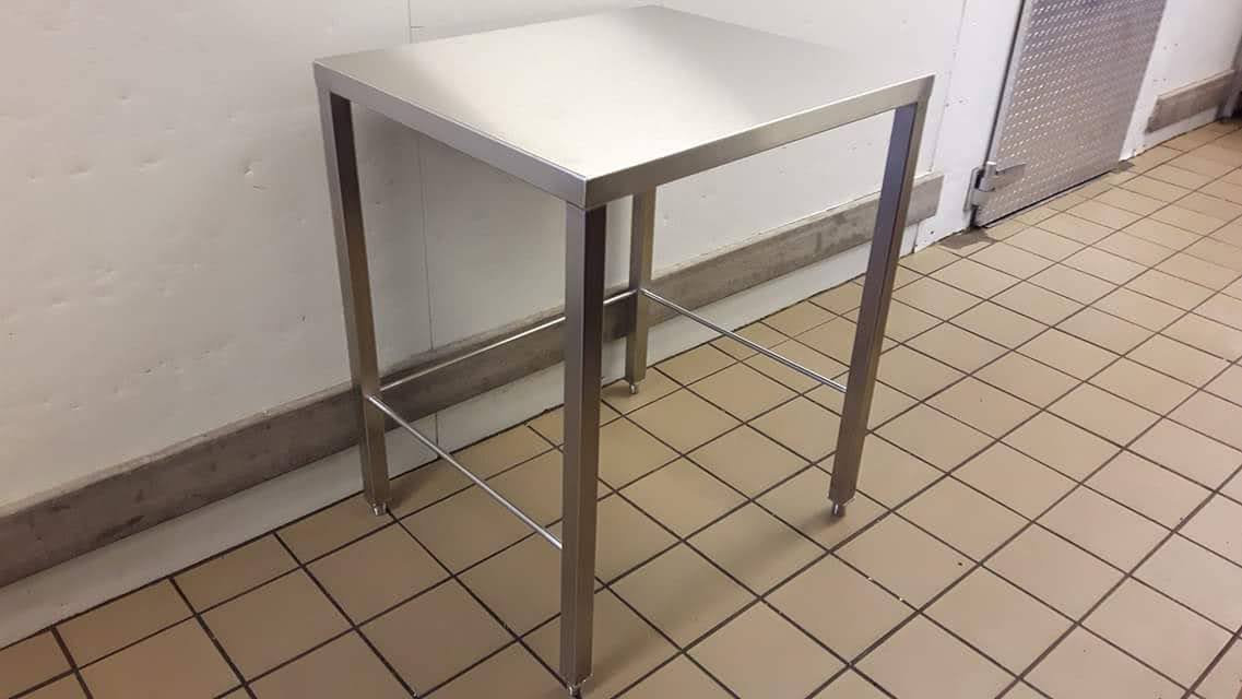 Stainless Steel working table