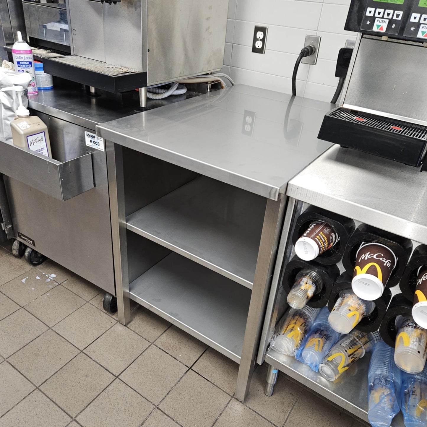 Stainless Steel Cabinet