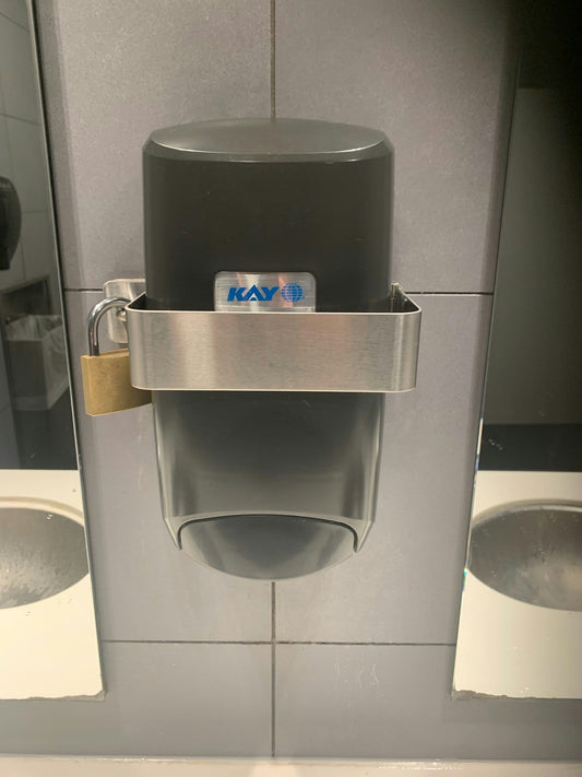HAND SOAP LOCK