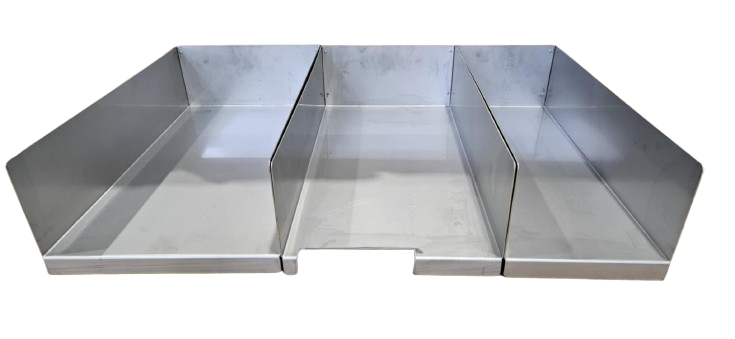 separator, drawer for delivery bags and boxes.