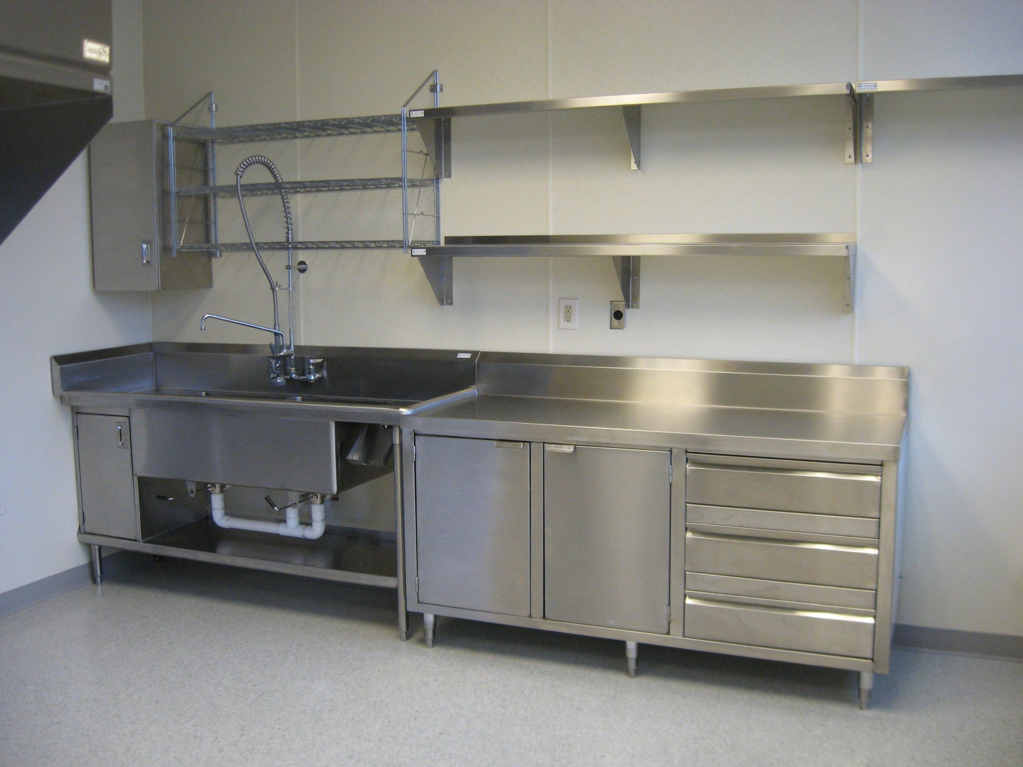 Stainless Steel working table