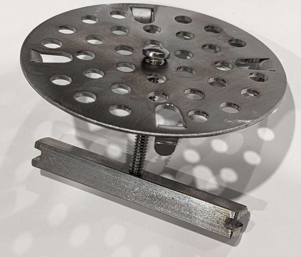 Stainless Steel Flat Heavy Duty Strainer