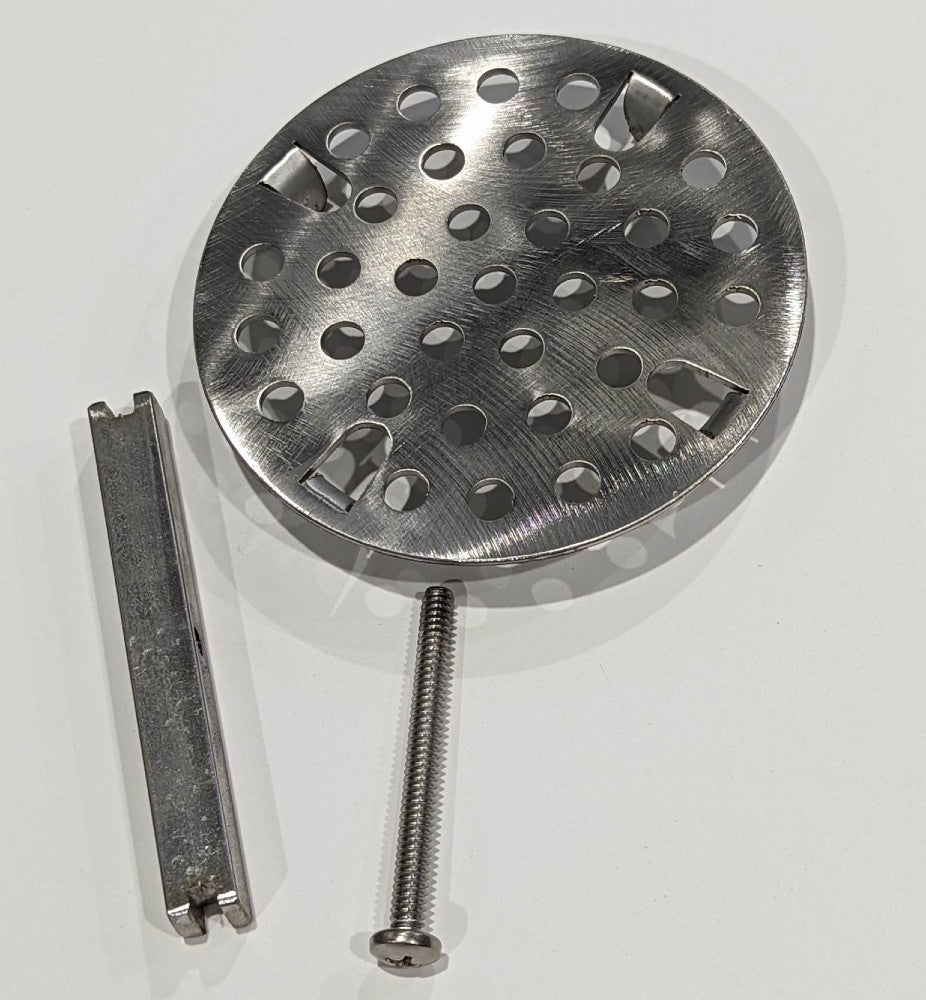 Stainless Steel Flat Heavy Duty Strainer