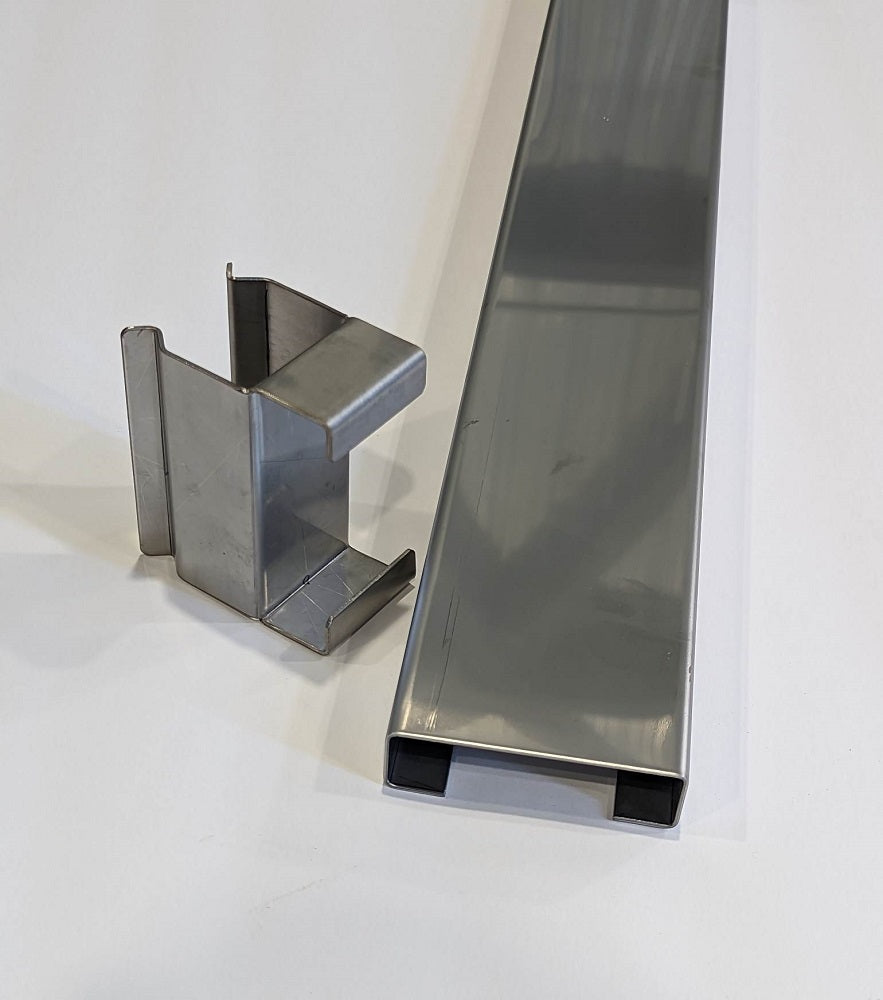 Kick-Plate 3"x 42" x 42" L-shaped