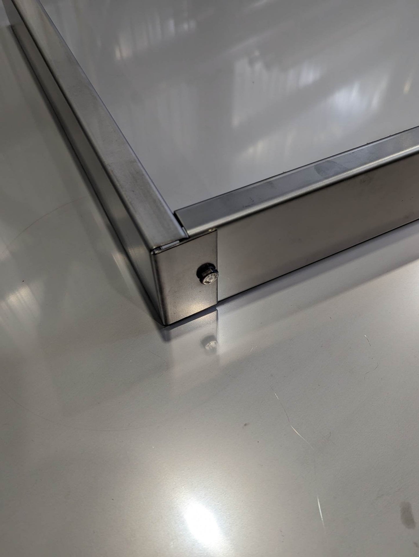 Kick-Plate 3"x 42" x 42" L-shaped