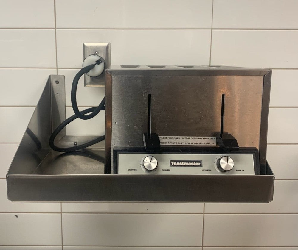 Toaster Shelf