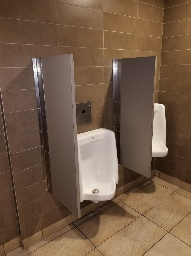 Support partition separation panels.