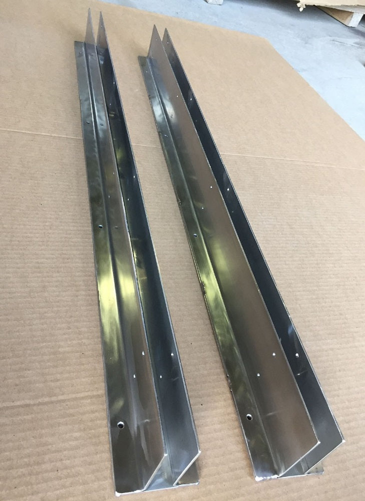 Support partition separation panels.